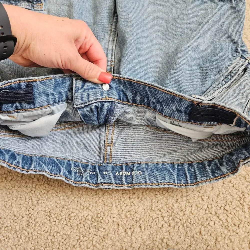 Old Navy high waisted